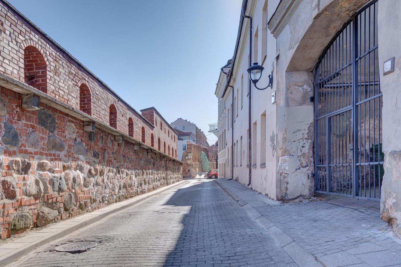 Mini Apartament By Town Hall, Self Chek-In VNO Exterior foto